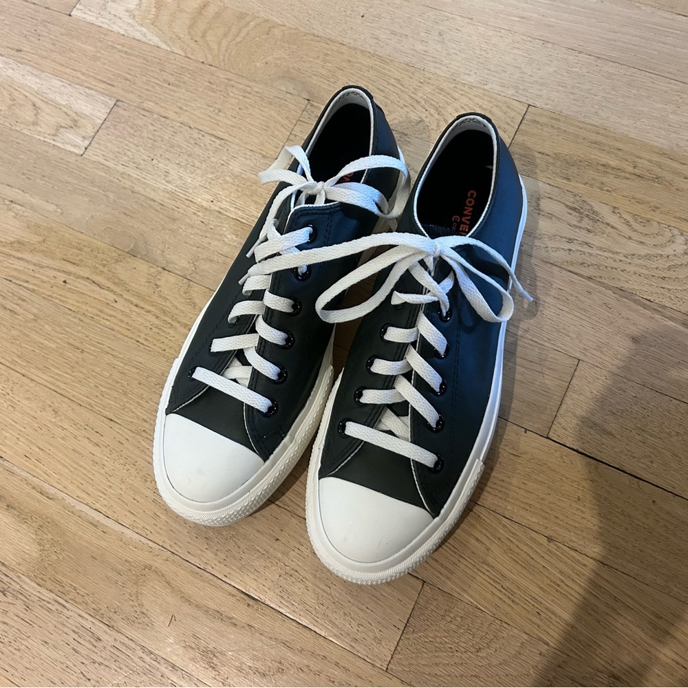 Converse women dark green Sneakers